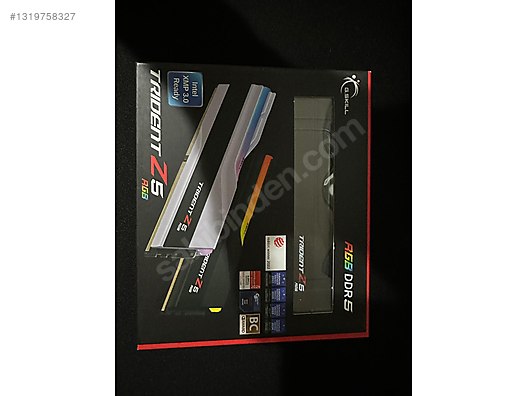 G.Skill Trident Z5 RGB 32GB (2x16) DDR5 7600 sahibinden.comda