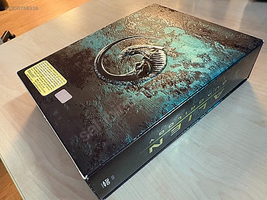 Alien Quadrilogy 9 DVD Box set / Orijinal DVD Türkçe - Yabancı DVD