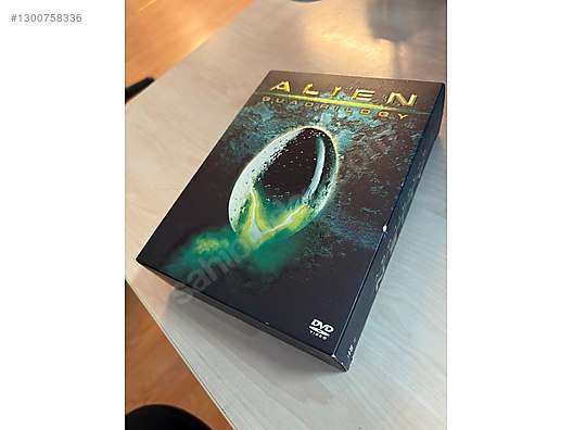 Alien Quadrilogy 9 DVD Box set / Orijinal DVD Türkçe - Yabancı DVD