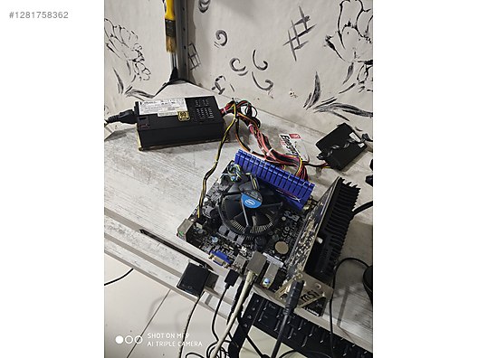 İkinci El ve Sıfır Alışveriş / Bilgisayar / Masaüstü / Donanım / Anakart