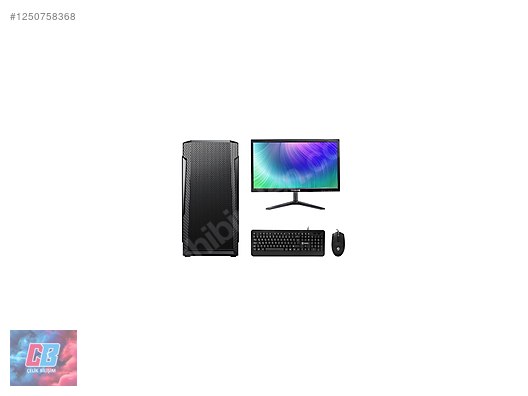 İkinci El ve Sıfır Alışveriş / Bilgisayar / Masaüstü / Modeller / Turbox