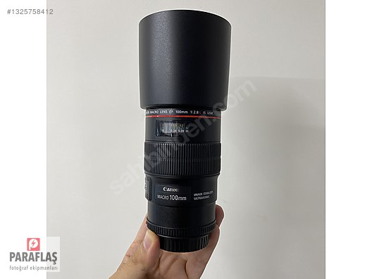 Lensler / Canon EF 100mm f/2.8L IS USM Macro / Paraflaş Fotoğraf