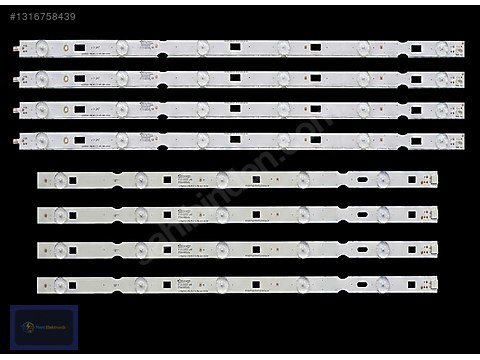 SE55D11-ZC22AG-03 LED BAR TAKIMI ZTE-60600-AA ZTF-60600AA 55 İNÇ