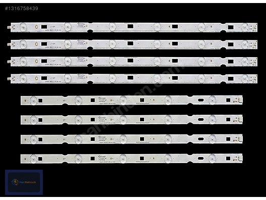 SE55D11-ZC22AG-03 LED BAR TAKIMI ZTE-60600-AA ZTF-60600AA 55 İNÇ
