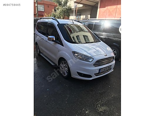 ford tourneo courier 1 6 tdci titanium plus 2015 model fort kuryer full full sahibinden comda 984758445