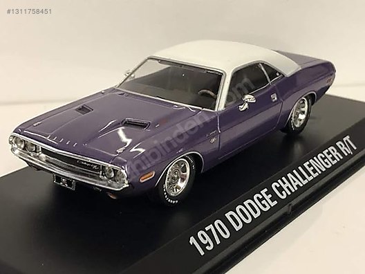 1:43 DODGE CHALLENGER R/T 1970 GRAVEYARD CARZ on sahibinden.com