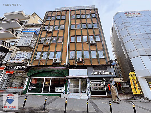 KARTAL MERKEZDE İŞLEK CADDE ÜZERİNDE KİRALIK DÜKKAN