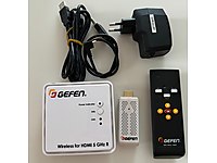 Gefen Wireless Extender HDMI 5 GHz Short Range EXT-WHD-1080P-SRS #1233758488