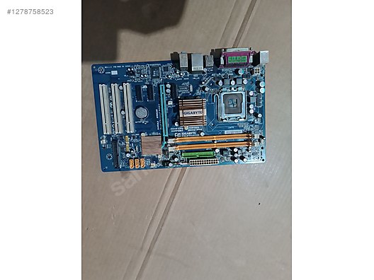 İkinci El ve Sıfır Alışveriş / Bilgisayar / Masaüstü / Donanım / Anakart