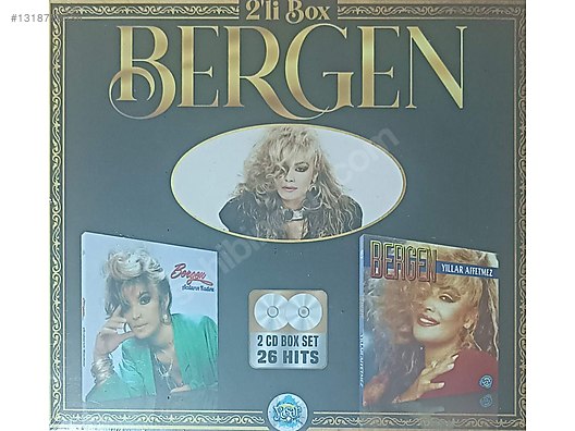 BERGEN Acıların Kadını & Yıllar Afetmez 2 albüm bir arada - Müzik