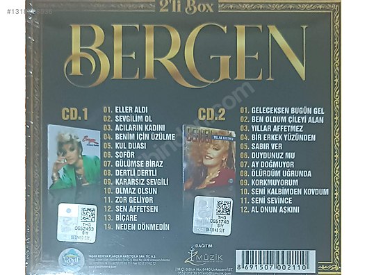 BERGEN Acıların Kadını & Yıllar Afetmez 2 albüm bir arada - Müzik
