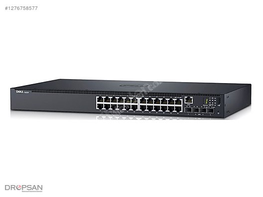 Dell EMC Networking N1524 SWİTCH 24x1GbE / 4X10GbE SFP sahibinden