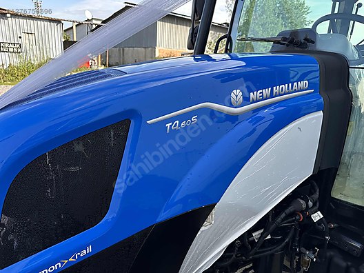 Machinery / Agricultural Machines / Tractors / New Holland / T4.60S