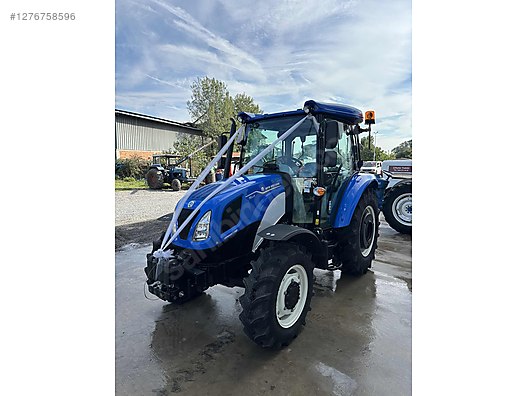 Machinery / Agricultural Machines / Tractors / New Holland / T4.60S