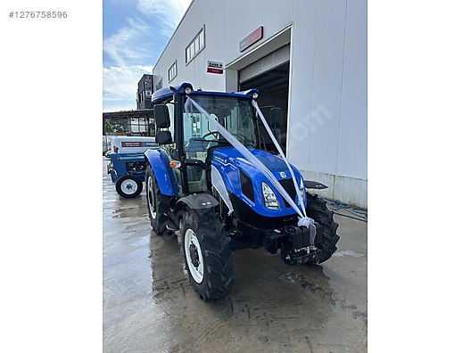 Machinery / Agricultural Machines / Tractors / New Holland / T4.60S