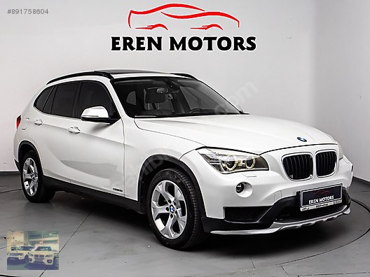 bmw x1 16i sdrive 16i sdrive ilk sahibinden 112 binde degisensz hasar kayitsiz sedefli beyaz sahibinden comda 891758604