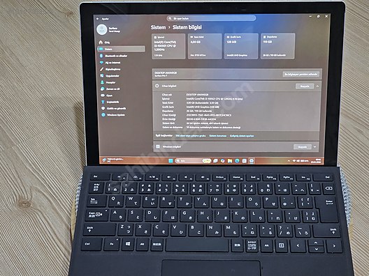 Microsoft Surface Pro 7 128 GB Tablet - 1312758606