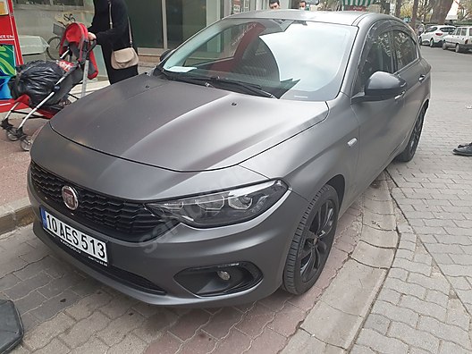 fiat egea 1 6 multijet s design sahibinden dizel otomatik vites dusuk km mat gri renkte sahibinden comda 975758619