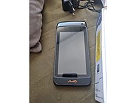 Miowork A100/105 el terminali barkod okuyucu Android tablet