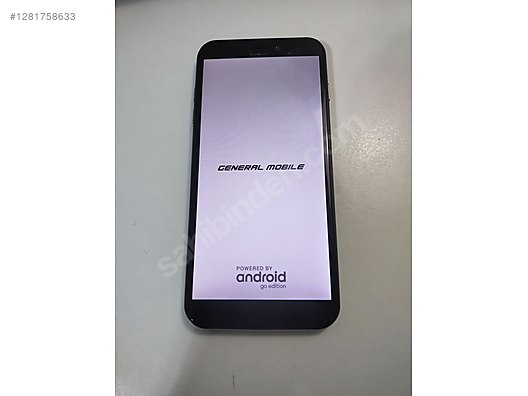 Used & Brand New Items / Cell Phones & Accessories / Cell Phones / General Mobile / GM 8 Go