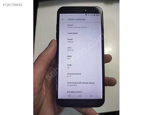 Used & Brand New Items / Cell Phones & Accessories / Cell Phones / General Mobile / GM 8 Go