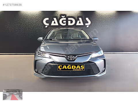 ÇAĞDAŞ'tan 2022 TOYOTA COROLA 1.5 Dream _GGK_Hayalet_%20kdv