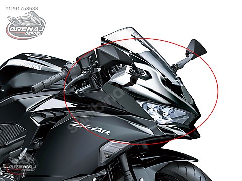 Grenaj / KAWASAKİ NINJA ZX4R 2025 KAFA GRENAJ sahibinden.comda