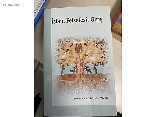 İkinci El ve Sıfır Alışveriş / Kitap, Dergi & Film / Kaynak & Bilgi Kitapları / Felsefe