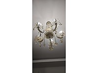 Avize aydınlatma sistemi barok