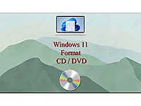 Windows 11 Format Kurulum CD / DVD si #1281758711