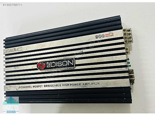 Amfi / EDİSON ED-505A sahibinden.comda - 1300758711