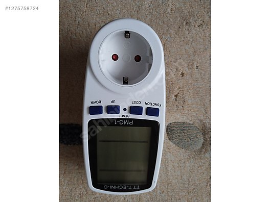 İkinci El ve Sıfır Alışveriş / Teknik Elektronik / Test & Ölçüm Cihazı / Watt Ölçer