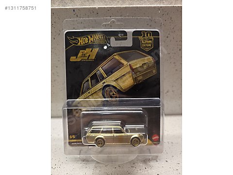Hotwheels WAGON CHASE DATSUN ダットサン 510 Hot Wheels Datsun 510 Wagon Chase Gold on sahibinden.com - 1311758751