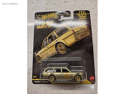 Hot Wheels Datsun 510 Wagon Chase Gold on sahibinden.com - 1311758751