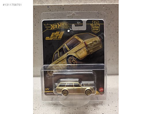 Hot Wheels Datsun 510 Wagon Chase Gold on sahibinden.com - 1311758751