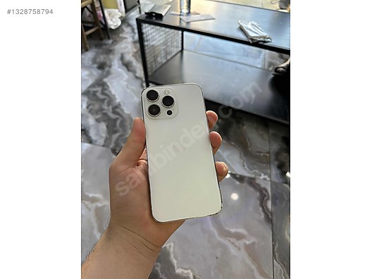 Apple / iPhone 14 Pro Max / Tr 256gb beyaz pil %100 sahibinden