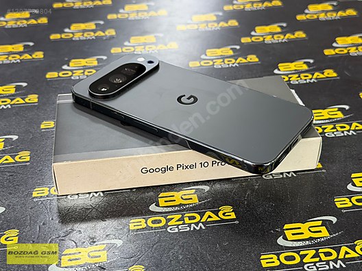 512 GB Siyah Google Pixel 10 Pro XL Cep Telefonu - 1307758804