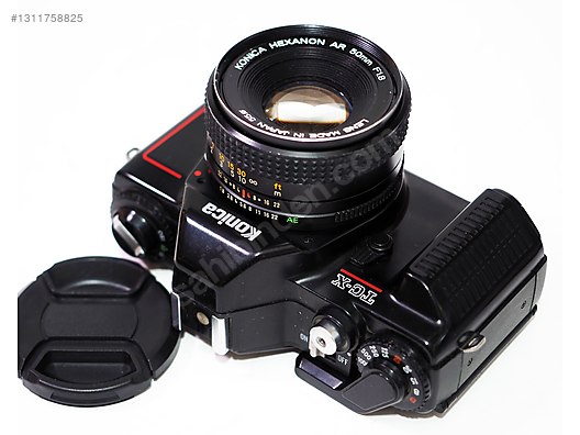 35mm Filmli SLR / Konica / Konica TC-X Body & Konica Hexanon 50mm
