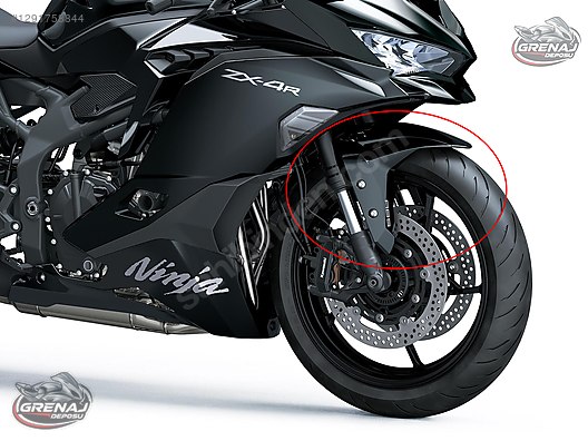 Grenaj / KAWASAKİ NINJA ZX4R 2025 UYUMLU ÖN ÇAMURLUK sahibinden