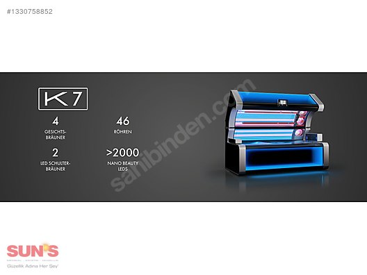 MEGASUN SOLARYUM CİHAZLARI 2026 - MegaSun Solaryum Makineleri