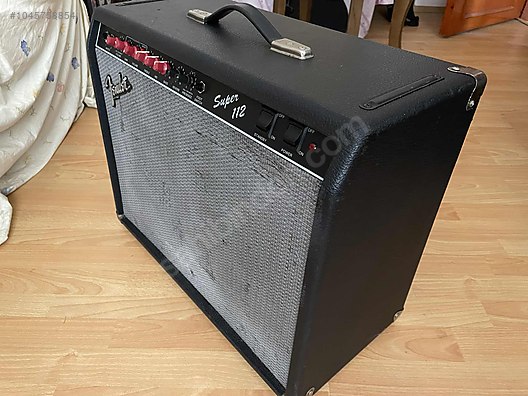 fender super 112 tube amp