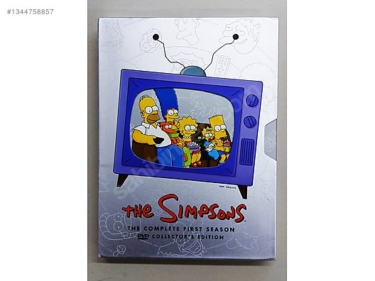 The Simpsons 1.Sezon Collector's Edition DVD Box Set - Yabancı DVD