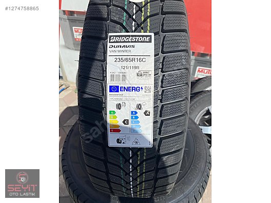 235/65R16 C BRIDGESTONE DURAVİS VAN WINTER 2025 MODEL 2356516 on