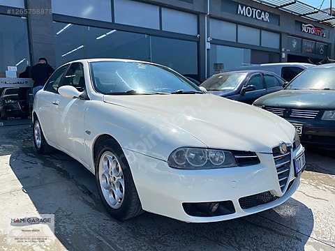 MAMİ GARAJ'DAN ALFA ROMEO 1.6 BENZİN-LPG
