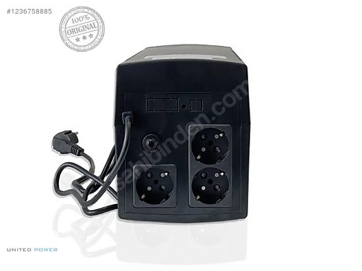 İkinci El ve Sıfır Alışveriş / Bilgisayar / Çevre Birimleri / Kesintisiz Güç Kaynağı (UPS)