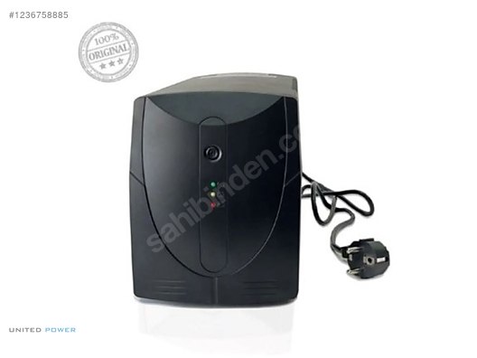 İkinci El ve Sıfır Alışveriş / Bilgisayar / Çevre Birimleri / Kesintisiz Güç Kaynağı (UPS)