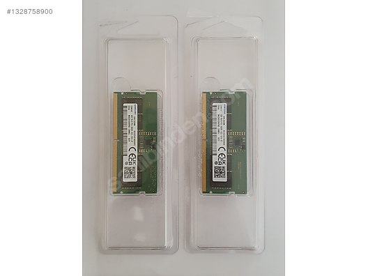 SAMSUNG 16 GB (2 x 8) DDR5 5600 Mhz SODIMM CL46 1,1 V on