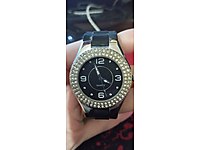 quartz staınless steel back avon kol saati