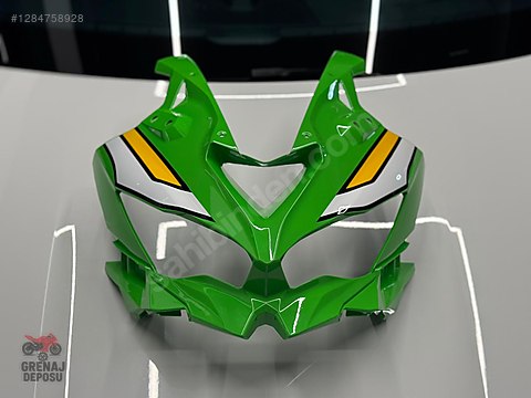 テネリ Grenaj / Kawasaki ZX4RR 2025 KAFA GRENAJI STİCKER ÜZERİNDE HAZIR
