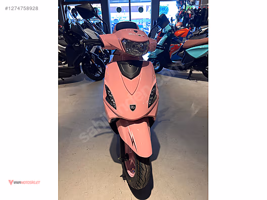 VİVA MOTOSİKLET - MUSATTİ BELLA 50 - PEMBE #1274758928